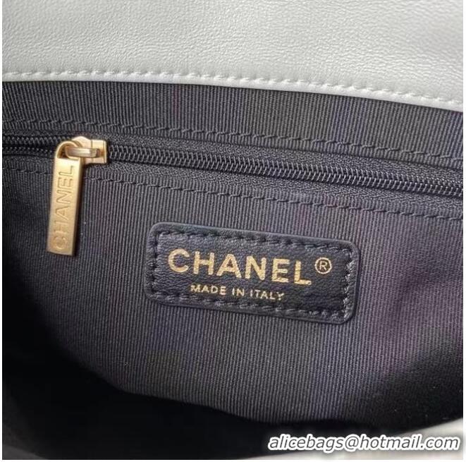 Top Quality Chanel Flap Shoulder Bag Original leather AS2733 white