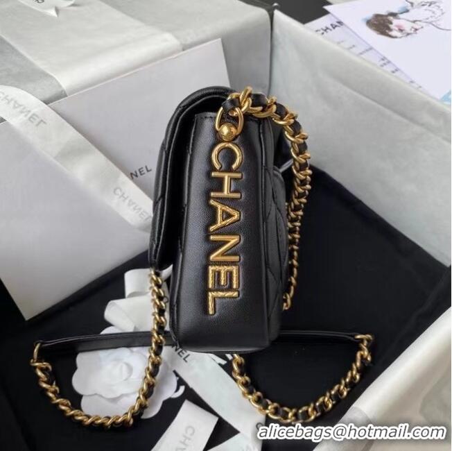 Top Cheap Chanel Flap Shoulder Bag Original leather AS2733 black