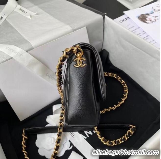 Top Cheap Chanel Flap Shoulder Bag Original leather AS2733 black