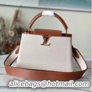 Most Popular Louis vuitton CAPUCINES MM M57361 Caramel