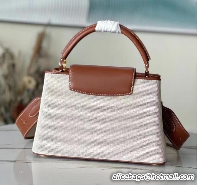 Most Popular Louis vuitton CAPUCINES MM M57361 Caramel