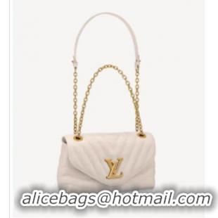 Good Quality Louis vuitton NEW WAVE CHAIN BAG M58549 Ivory