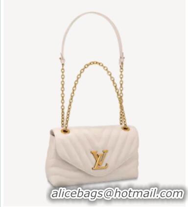 Good Quality Louis vuitton NEW WAVE CHAIN BAG M58549 Ivory