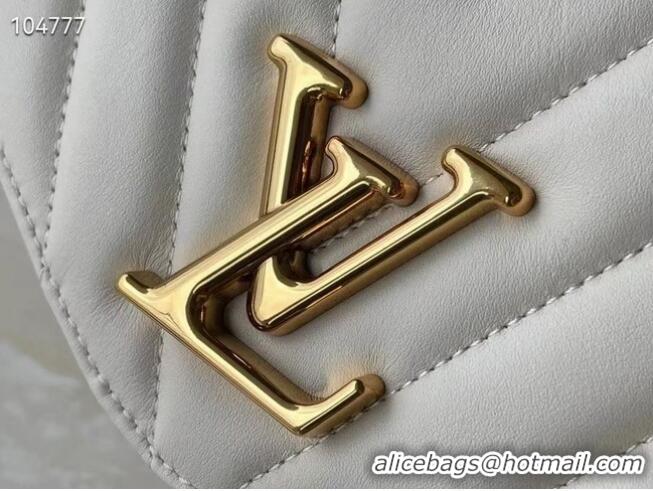 Good Quality Louis vuitton NEW WAVE CHAIN BAG M58549 Ivory