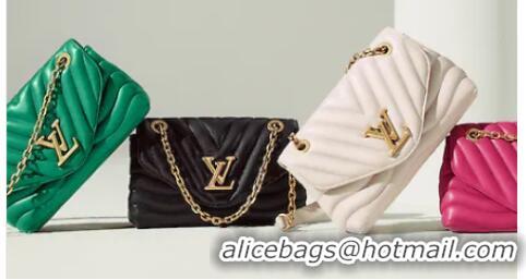 Good Quality Louis vuitton NEW WAVE CHAIN BAG M58549 Ivory