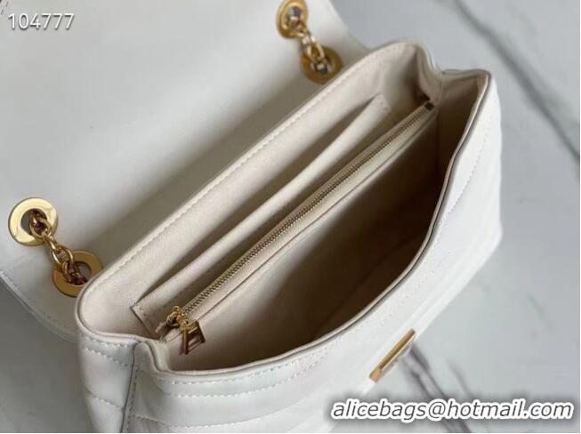 Good Quality Louis vuitton NEW WAVE CHAIN BAG M58549 Ivory