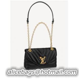 Promotional Louis vuitton NEW WAVE CHAIN BAG M58549 black