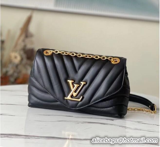 Promotional Louis vuitton NEW WAVE CHAIN BAG M58549 black