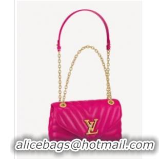 Buy Discount Louis vuitton NEW WAVE CHAIN BAG M58549 Agathe Pink