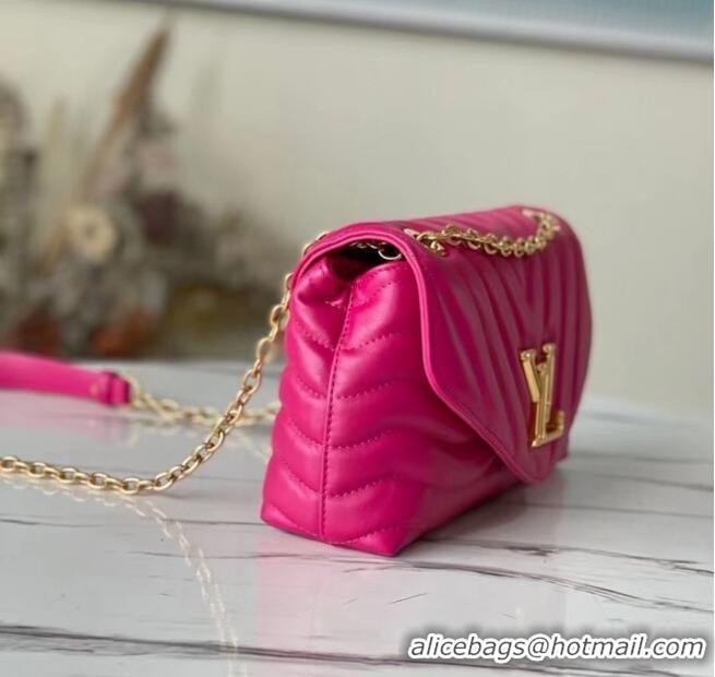 Buy Discount Louis vuitton NEW WAVE CHAIN BAG M58549 Agathe Pink