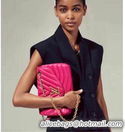 Buy Discount Louis vuitton NEW WAVE CHAIN BAG M58549 Agathe Pink