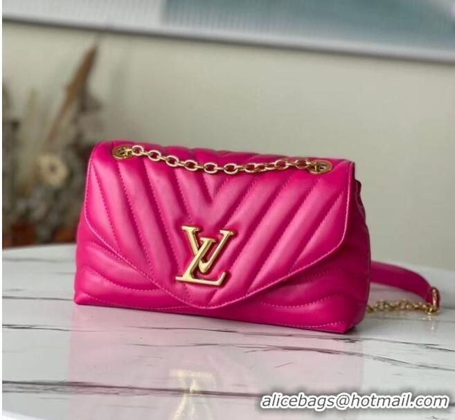 Buy Discount Louis vuitton NEW WAVE CHAIN BAG M58549 Agathe Pink