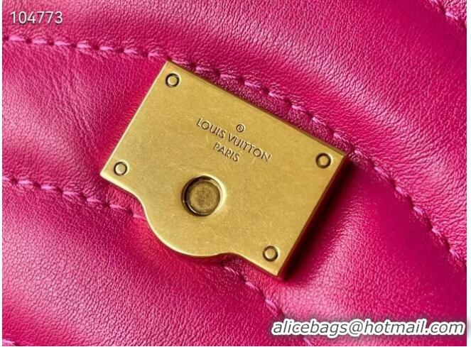 Buy Discount Louis vuitton NEW WAVE CHAIN BAG M58549 Agathe Pink