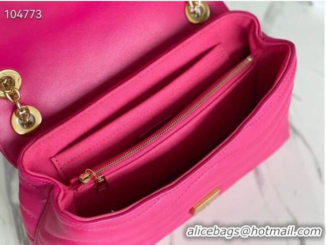 Buy Discount Louis vuitton NEW WAVE CHAIN BAG M58549 Agathe Pink