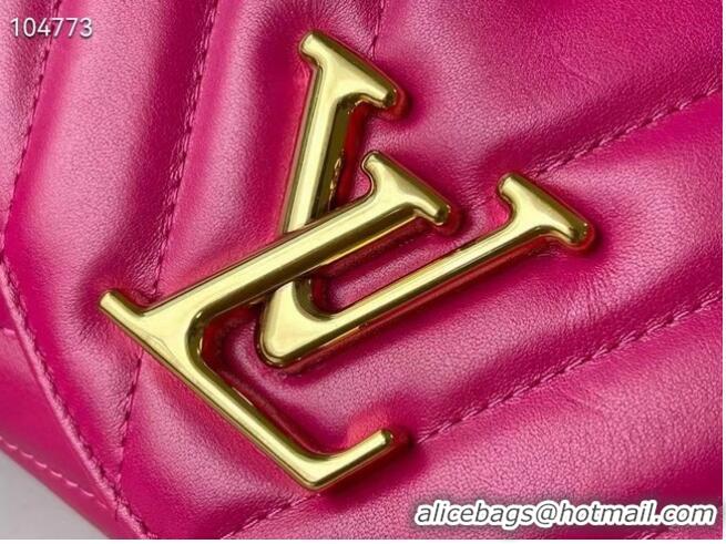 Buy Discount Louis vuitton NEW WAVE CHAIN BAG M58549 Agathe Pink