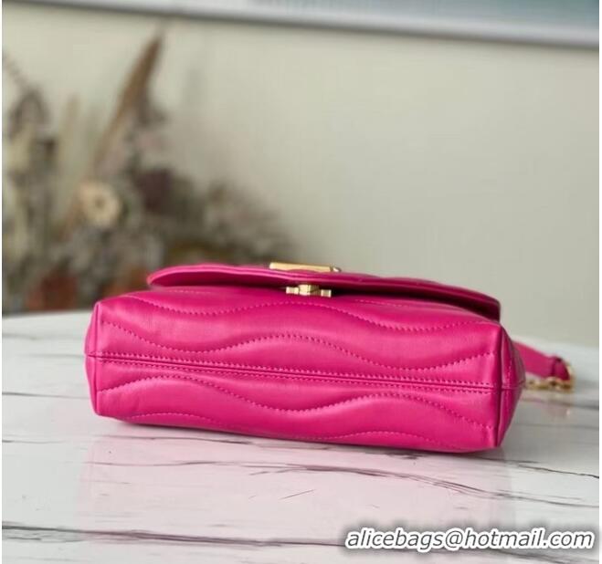 Buy Discount Louis vuitton NEW WAVE CHAIN BAG M58549 Agathe Pink