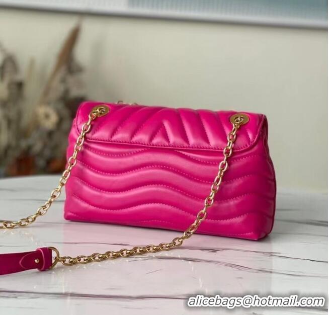 Buy Discount Louis vuitton NEW WAVE CHAIN BAG M58549 Agathe Pink