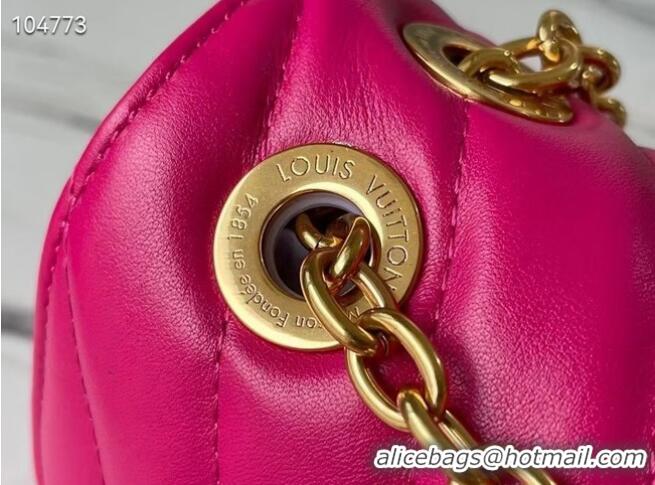 Buy Discount Louis vuitton NEW WAVE CHAIN BAG M58549 Agathe Pink