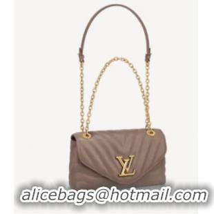 Good Taste Louis vuitton NEW WAVE CHAIN BAG M58549 Dark Taupe