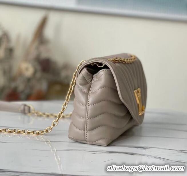 Good Taste Louis vuitton NEW WAVE CHAIN BAG M58549 Dark Taupe