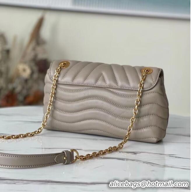 Good Taste Louis vuitton NEW WAVE CHAIN BAG M58549 Dark Taupe