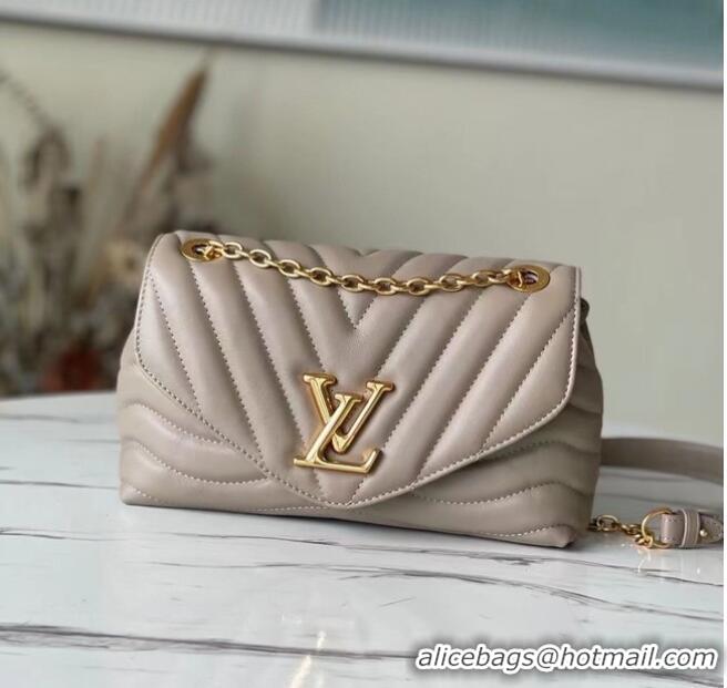 Good Taste Louis vuitton NEW WAVE CHAIN BAG M58549 Dark Taupe