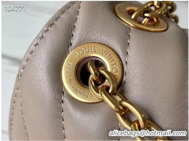 Good Taste Louis vuitton NEW WAVE CHAIN BAG M58549 Dark Taupe