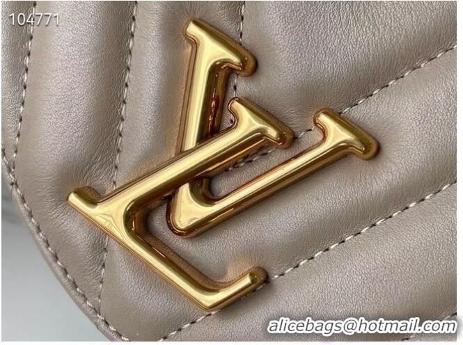 Good Taste Louis vuitton NEW WAVE CHAIN BAG M58549 Dark Taupe