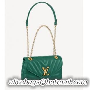 Buy Cheap Louis vuitton NEW WAVE CHAIN BAG M58549 Emerald Green