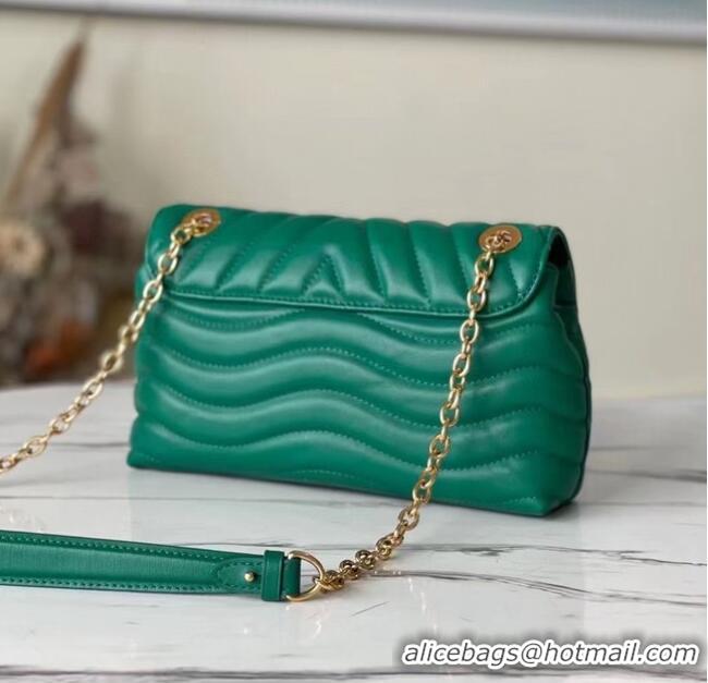 Buy Cheap Louis vuitton NEW WAVE CHAIN BAG M58549 Emerald Green