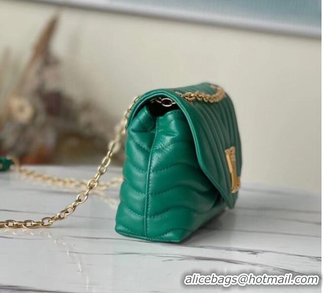 Buy Cheap Louis vuitton NEW WAVE CHAIN BAG M58549 Emerald Green