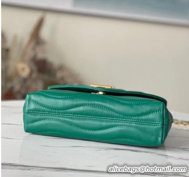 Buy Cheap Louis vuitton NEW WAVE CHAIN BAG M58549 Emerald Green