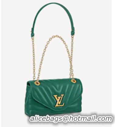 Buy Cheap Louis vuitton NEW WAVE CHAIN BAG M58549 Emerald Green