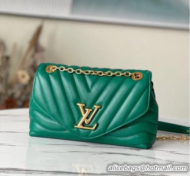 Buy Cheap Louis vuitton NEW WAVE CHAIN BAG M58549 Emerald Green