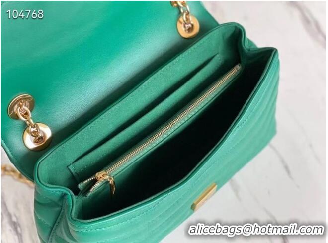 Buy Cheap Louis vuitton NEW WAVE CHAIN BAG M58549 Emerald Green