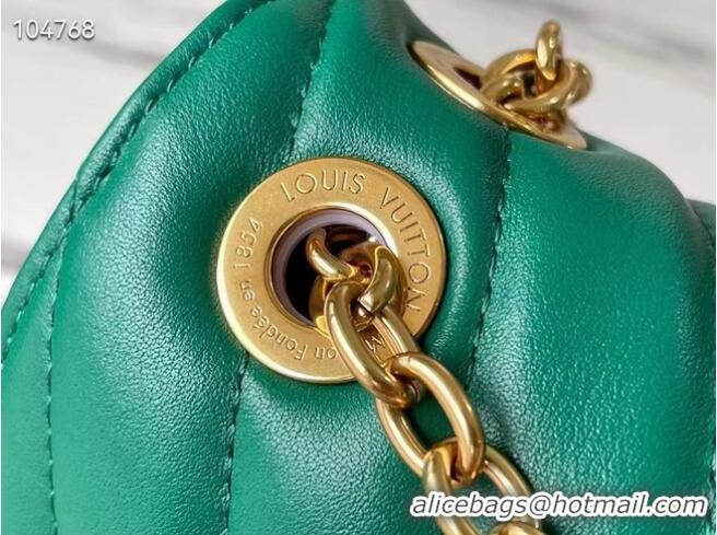 Buy Cheap Louis vuitton NEW WAVE CHAIN BAG M58549 Emerald Green