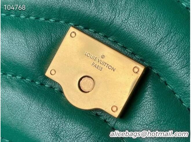 Buy Cheap Louis vuitton NEW WAVE CHAIN BAG M58549 Emerald Green