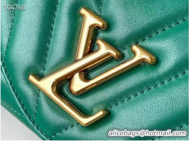 Buy Cheap Louis vuitton NEW WAVE CHAIN BAG M58549 Emerald Green