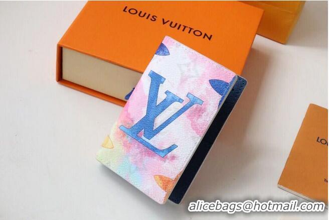 Classic Cheap Louis Vuitton POCKET ORGANIZER M80588 Watercolor