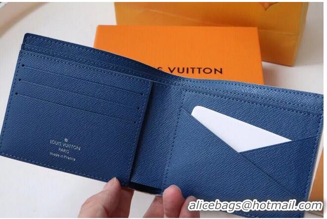 Famous Brand Louis Vuitton SLENDER WALLET M80590 Watercolor