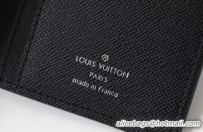 Affordable Price Louis Vuitto BRAZZA WALLET M66540 Watercolor