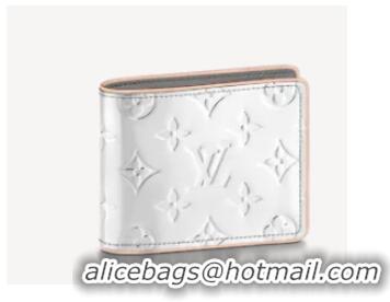 Top Quality Louis Vuitton Monogram Mirror SLENDER WALLET M80806