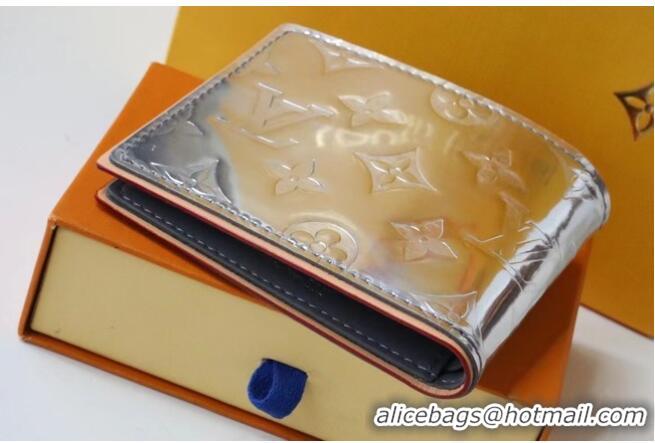 Top Quality Louis Vuitton Monogram Mirror SLENDER WALLET M80806