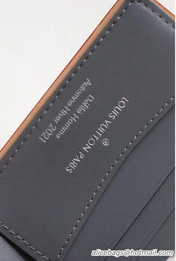 Top Quality Louis Vuitton Monogram Mirror SLENDER WALLET M80806