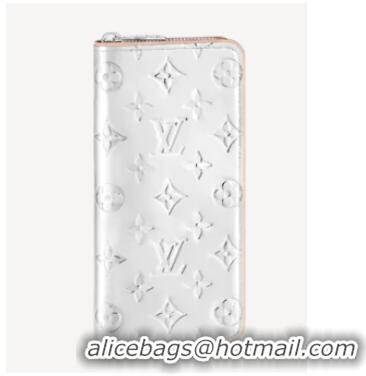 Well Crafted Louis Vuitton Monogram Mirror ZIPPY WALLET VERTICAL M80808