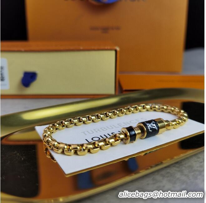 Buy Fashionable Louis Vuitton Bracelet LVB8623 Gold