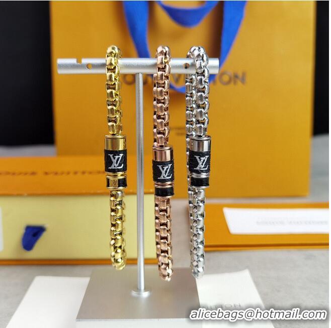 Buy Fashionable Louis Vuitton Bracelet LVB8623 Gold