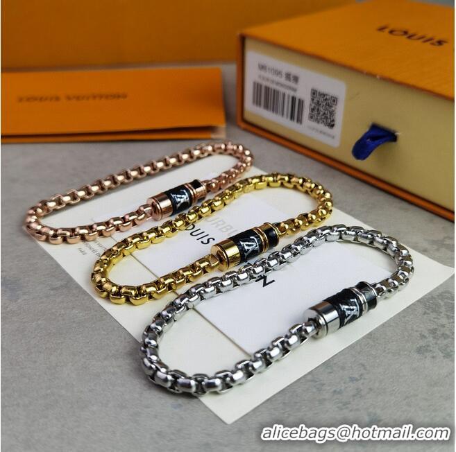 Buy Fashionable Louis Vuitton Bracelet LVB8623 Gold