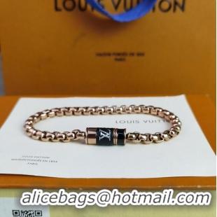 Top Grade Louis Vuitton Bracelet LVB8623 Rose Gold