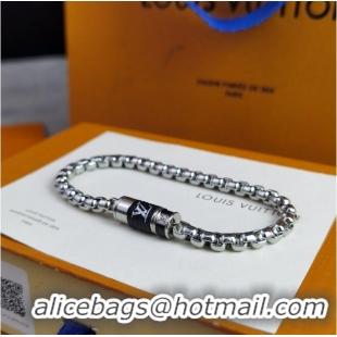 Modern Classic Louis Vuitton Bracelet LVB8623 Silver